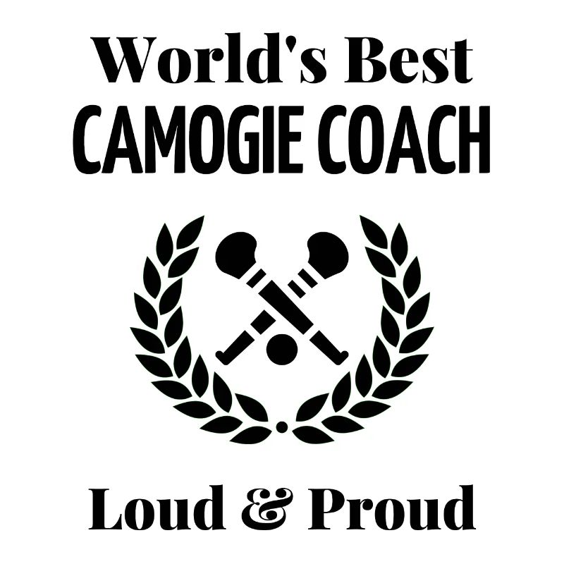 World's best camogie coach.