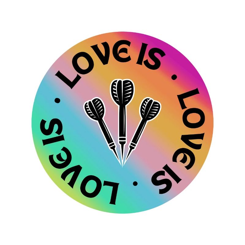 Darts: Liebe ist.