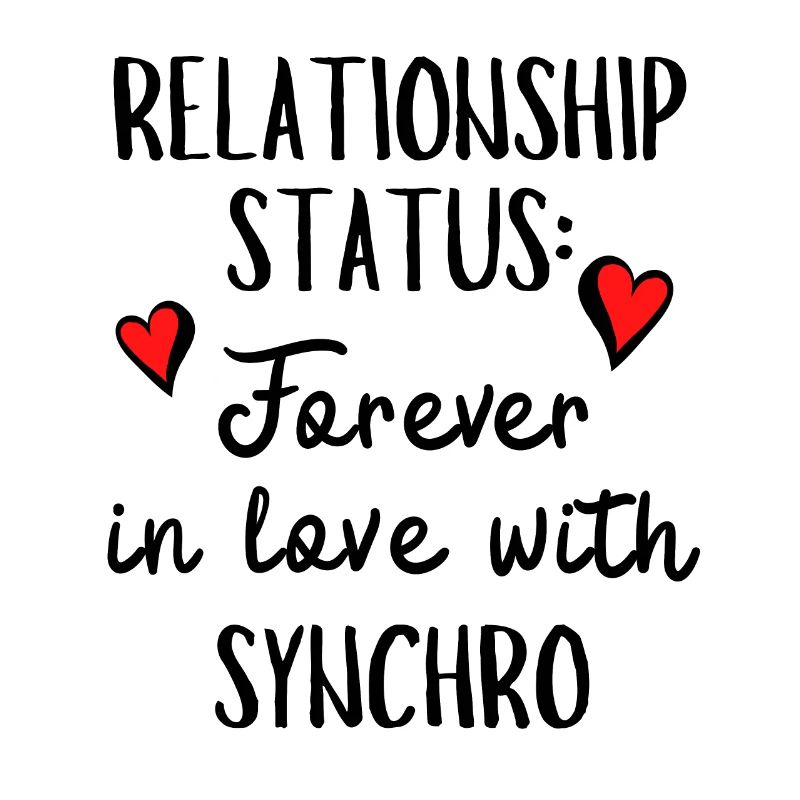 Relationship status: Forever in love with synchro.