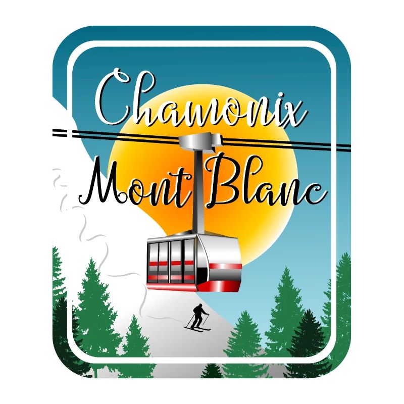 Skiing Mont Blanc