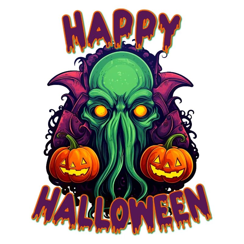 Happy Halloween Cthulhu