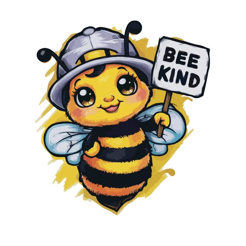 Bee Kind Biene