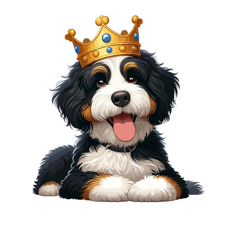 Bernedoodle Hund