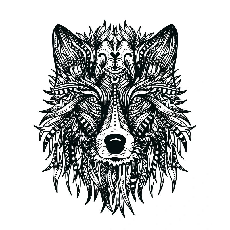 Wolf Kopf