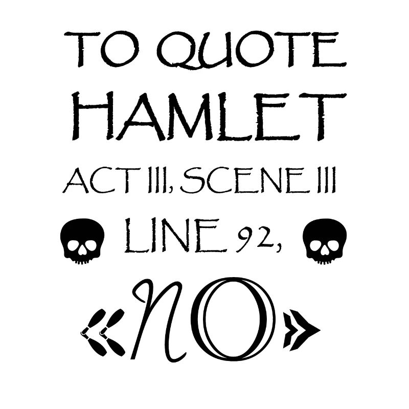 Shakespeare Hamlet Zitat