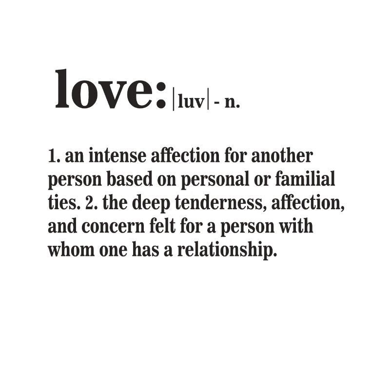 Liebe Definition