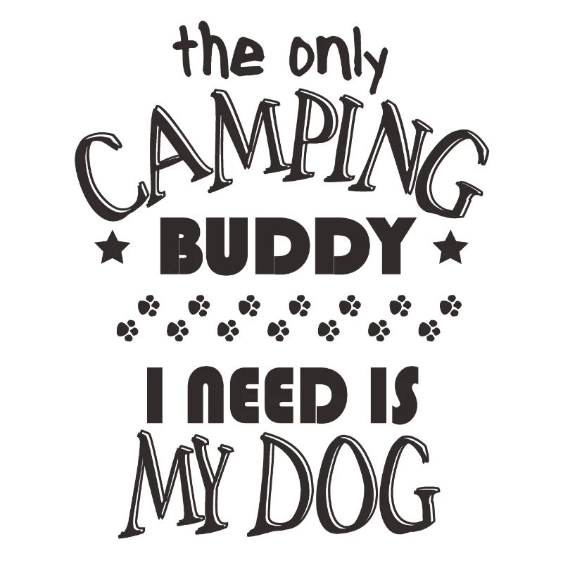 Hund Camping