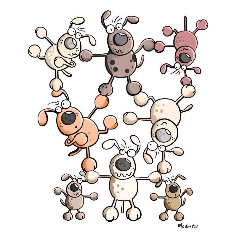 Hunde Zirkus