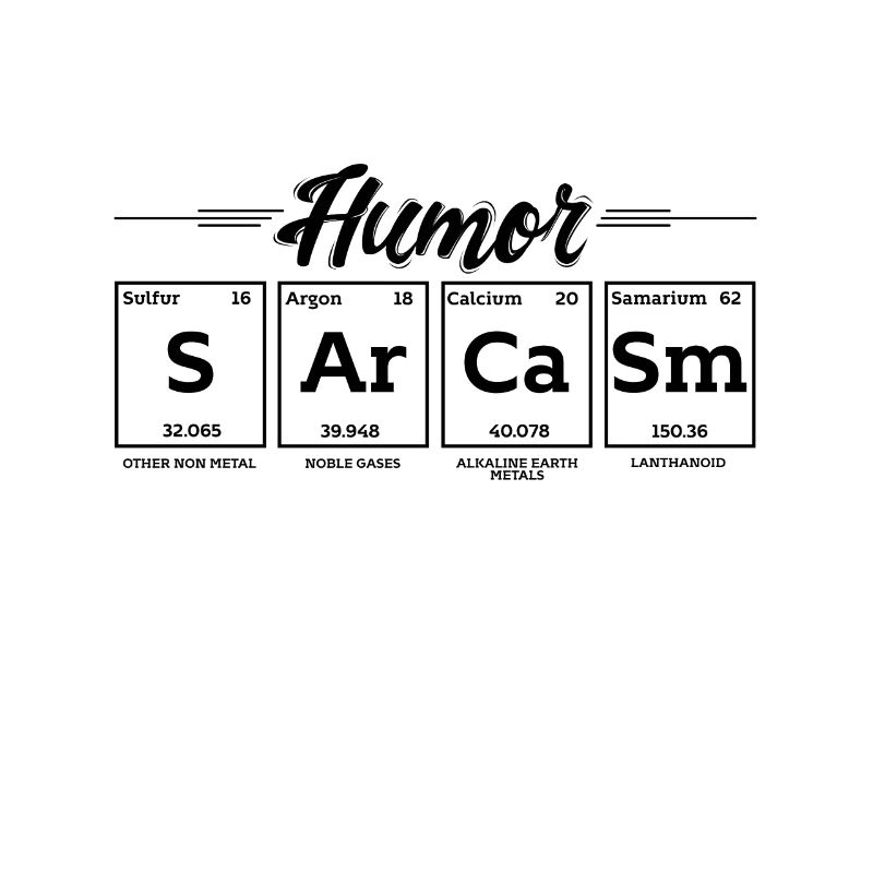 Sarkasmus Humor