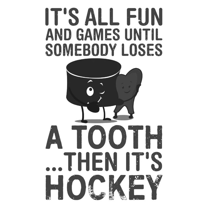 Zahn Hockey Lustig