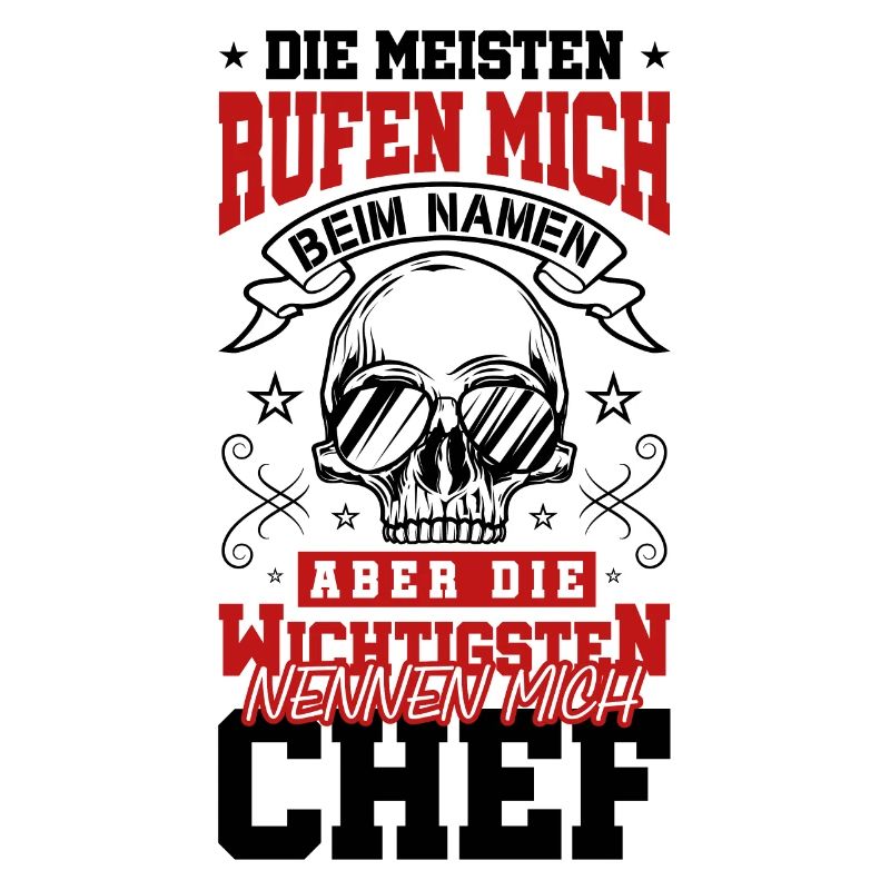 chef spruch totenkopf