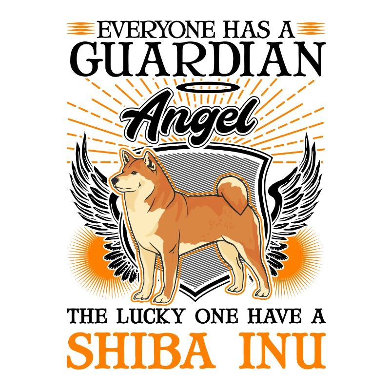 Shiba Inu Schutzengel