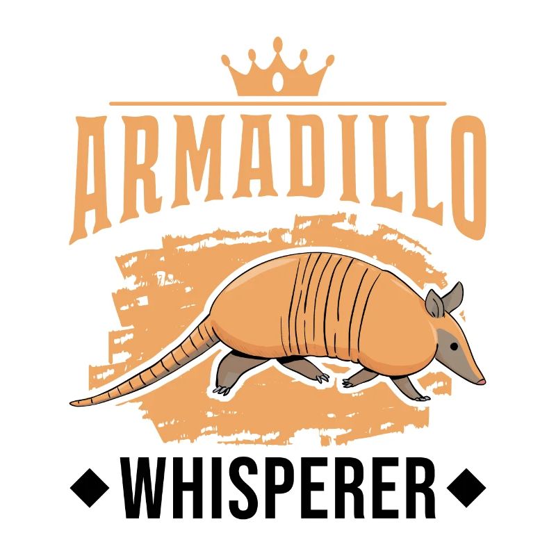 Armadillo Whisperer Gürteltier