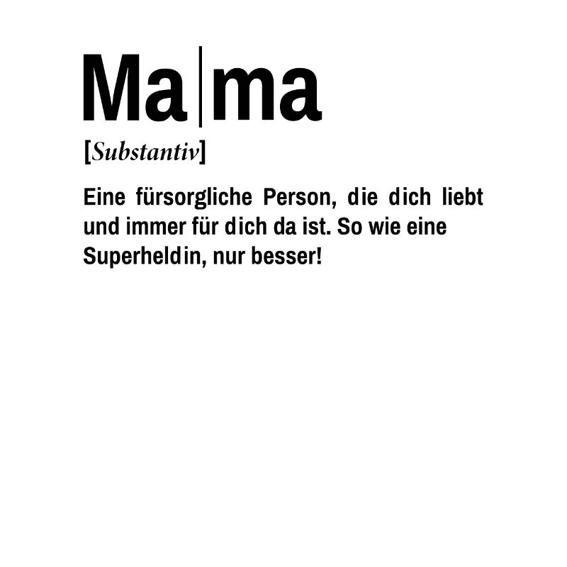 Beste Mama der Welt Mutter