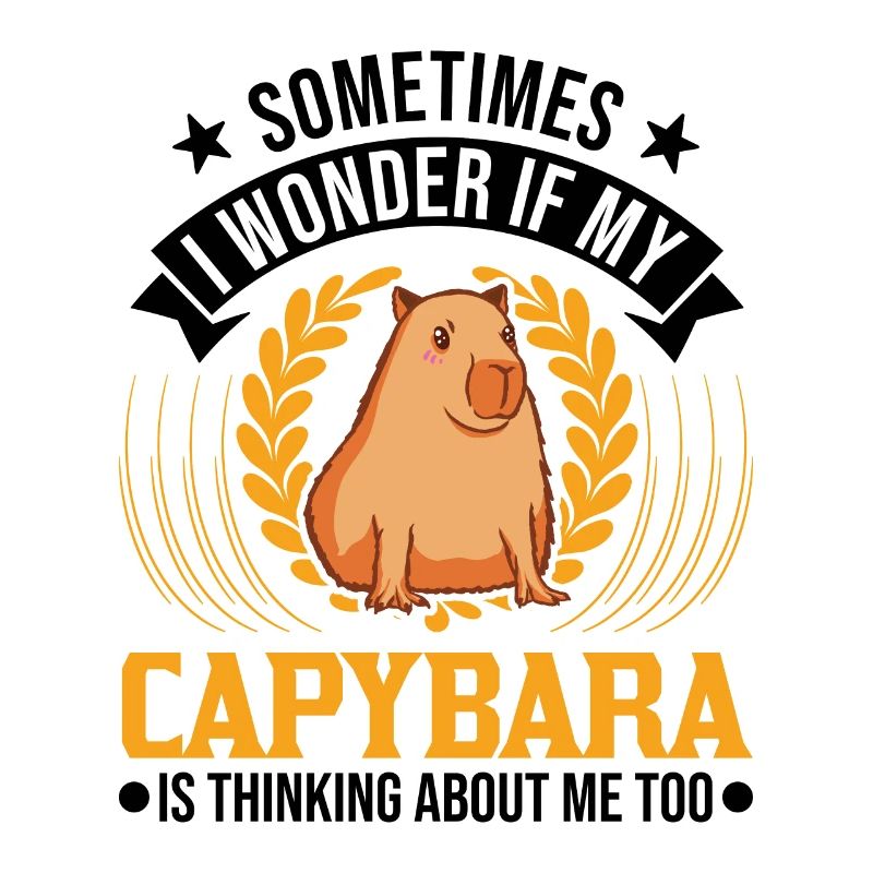 Capybara Wasserschwein Capibara