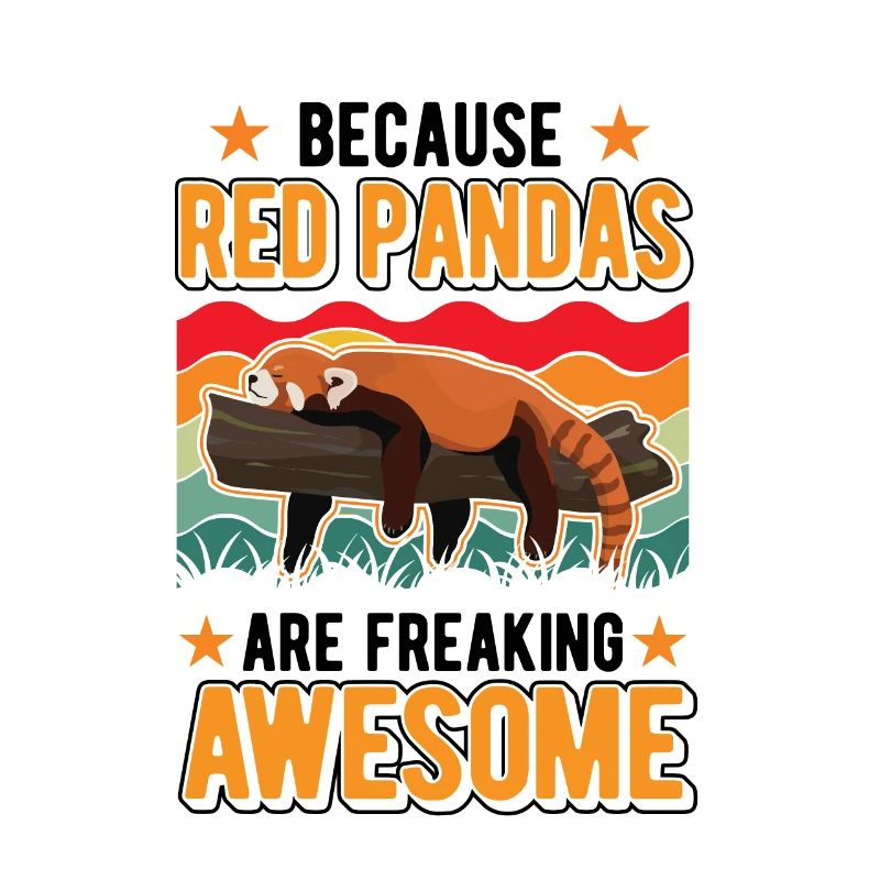 Roter Panda Geschenk Red Panda