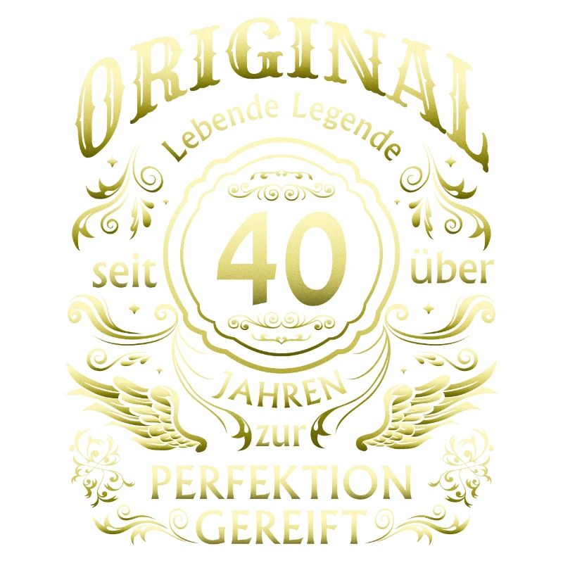 40 Jahre Gereift