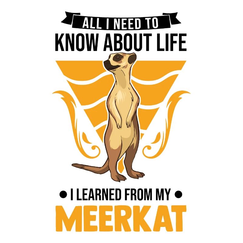 Erdmännchen Meerkat