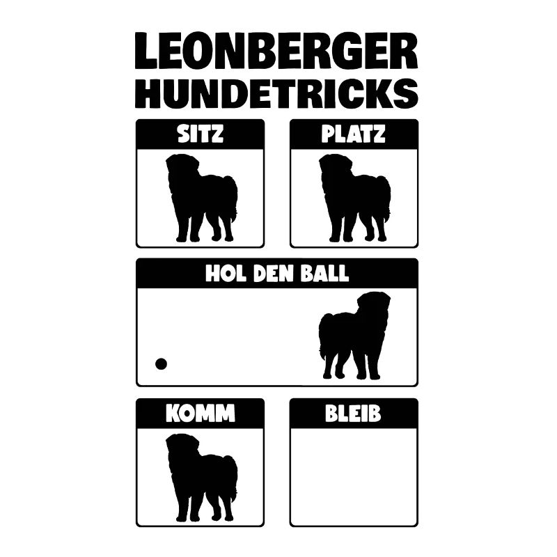 Leonberger Hundetricks