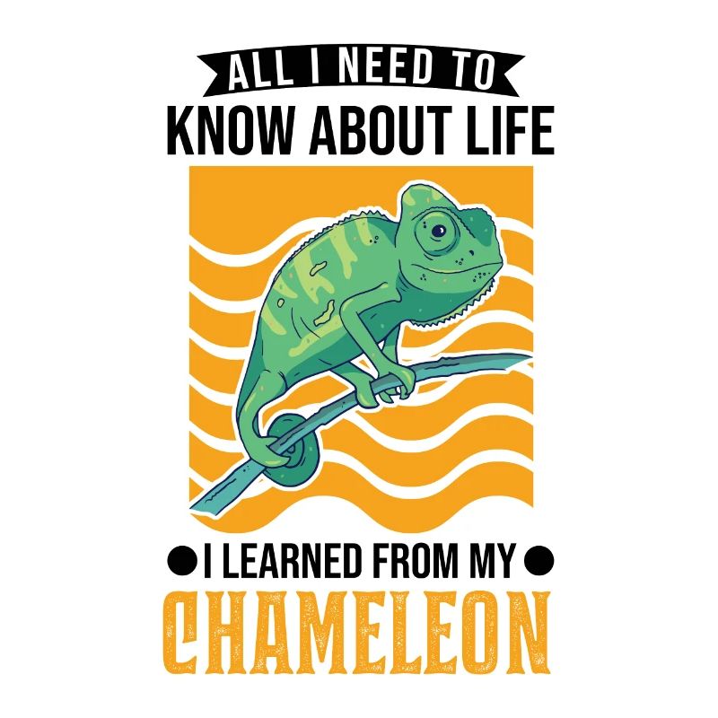 Chamäleon GeschenkChameleon