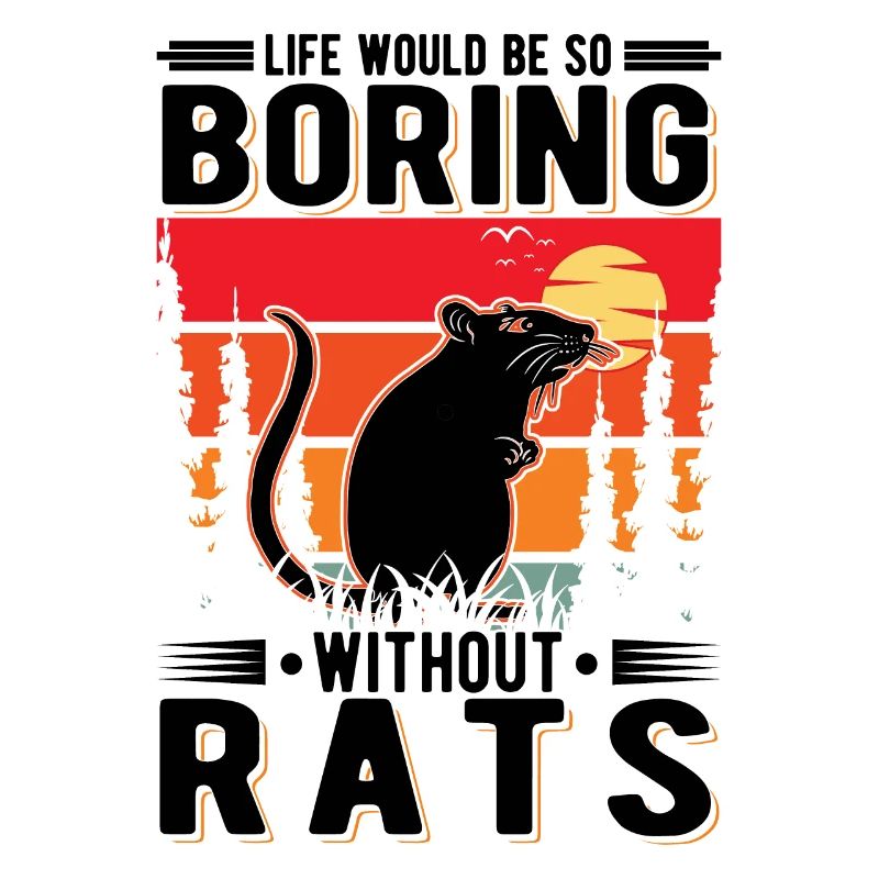 Ratte Geschenk Hausratte