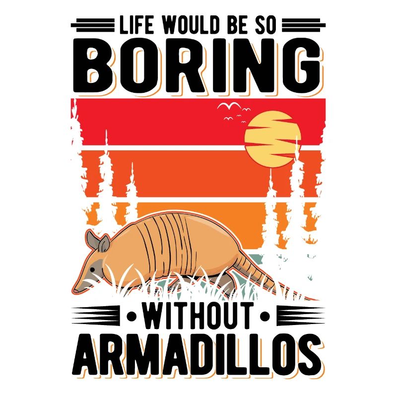 Gürteltier Geschenk Armadillo