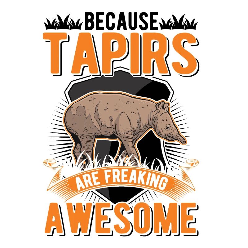 Parce que les Tapirs sont impressionnants