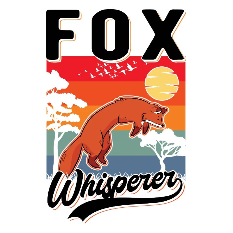Fuchsflüsterer Fuchs Geschenk Fox Whisperer