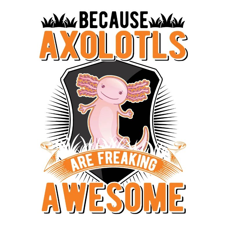 Parce que les Axolotls sont effrayants et impressionnants