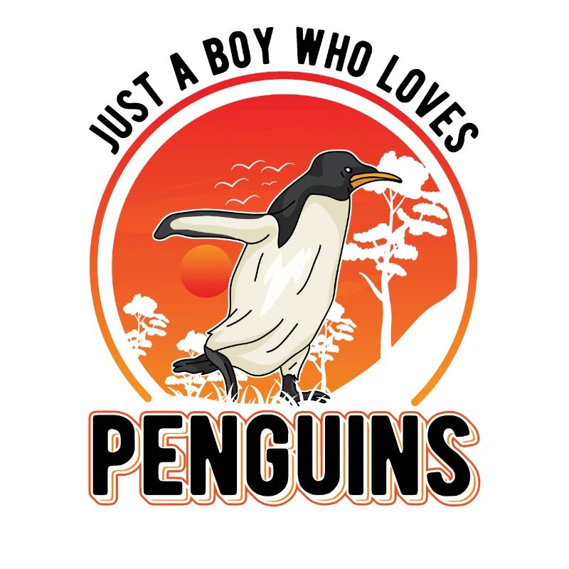Pinguin Junge Penguin