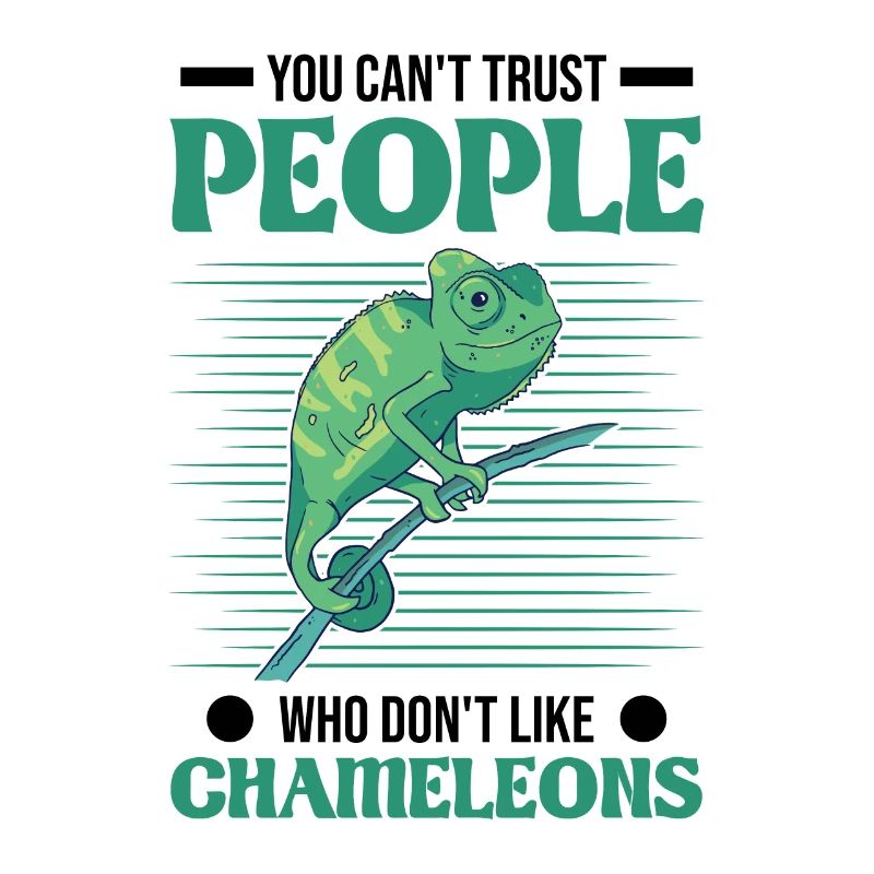 Chamäleon Liebhaber Chameleon