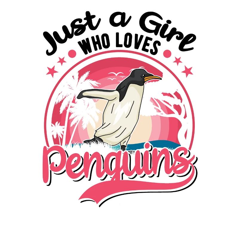 Pinguin Mädchen Penguin