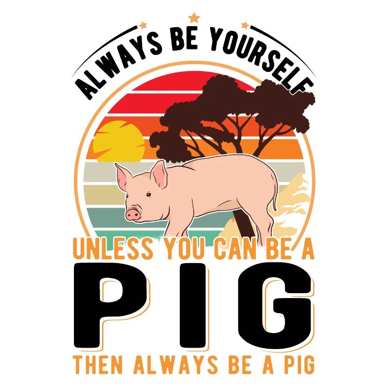 Schweine Geschenk Schweinebauer