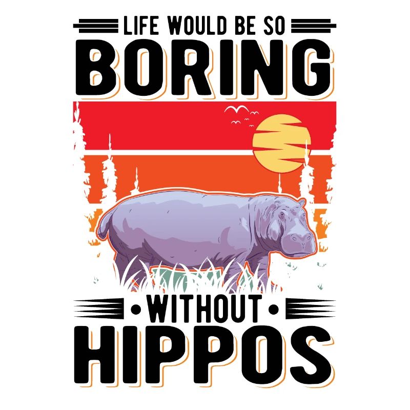 Hippo Gift Hippo Hippo Hippo