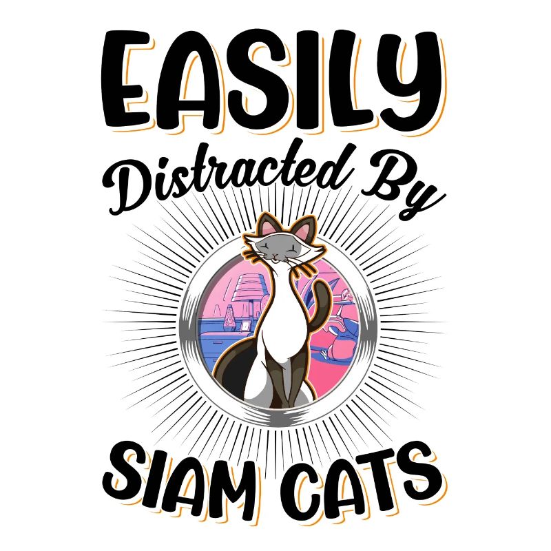 Siamese Cat Siamese Cat Siamese Cat