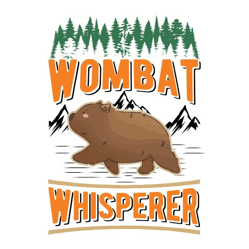 Wombat Flüsterer
