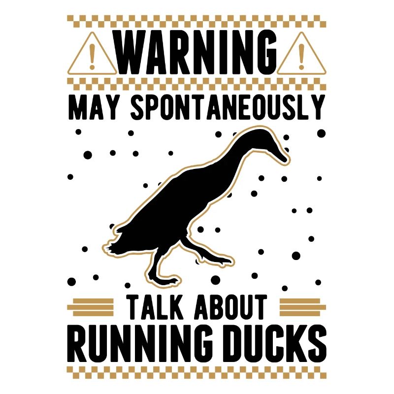 May spontaneously talk about Running Ducks