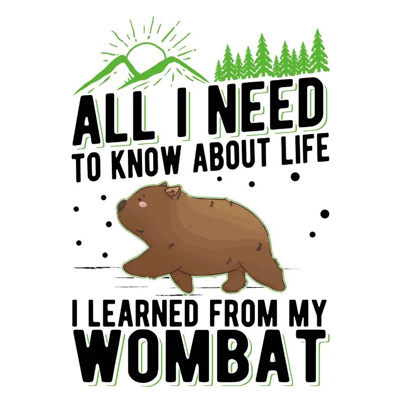 Australischer Wombat