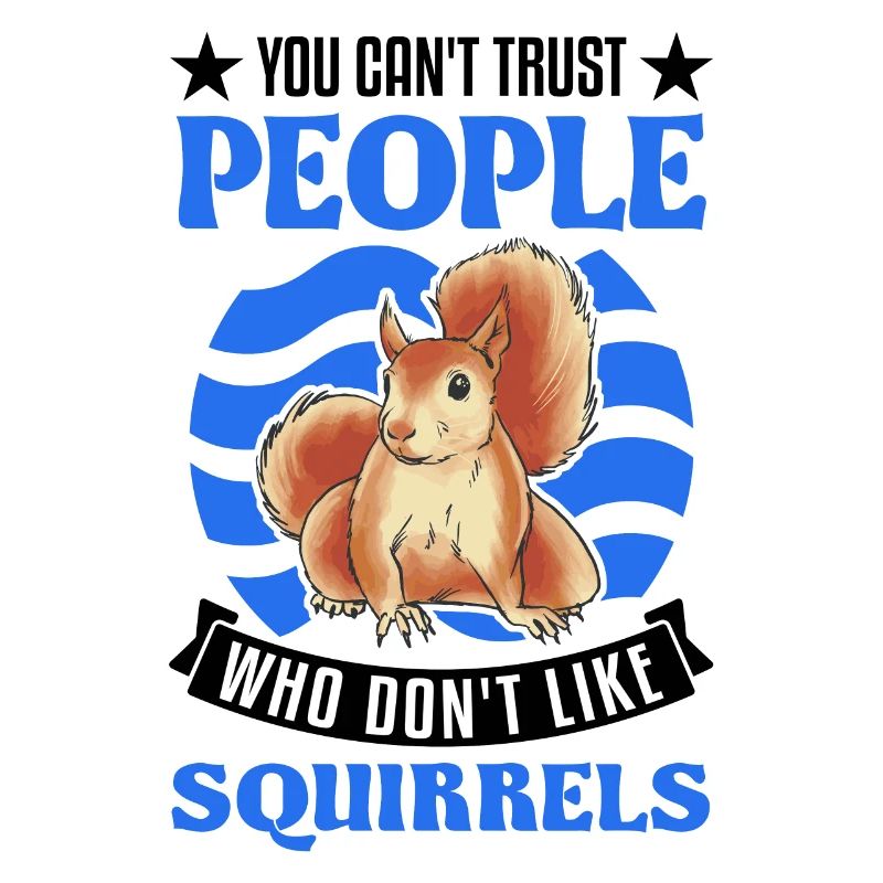 Eichhörnchen Geschenk Grauhörnchen Squirrel