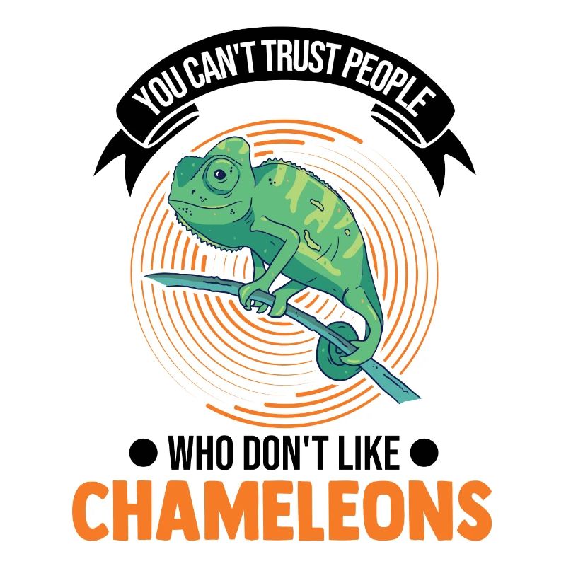 Chamäleon Geschenk Chameleon