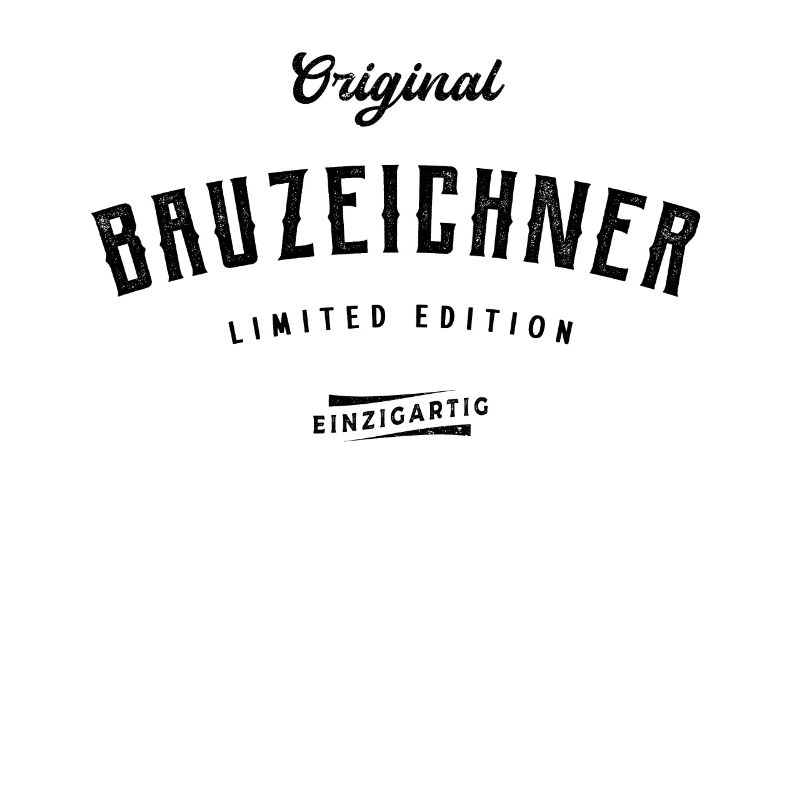Bauzeichner Limited Edition