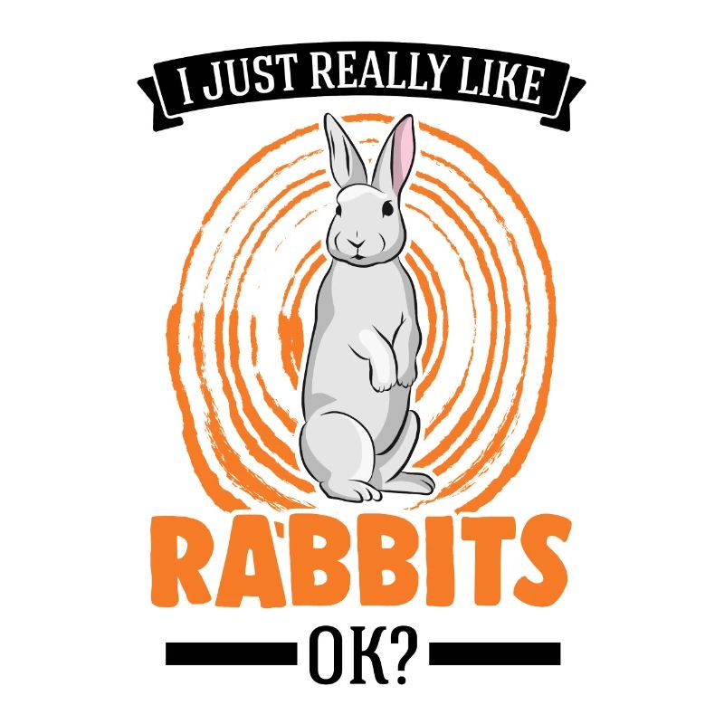 J’aime vraiment Rabbits Rabbit Rabbit