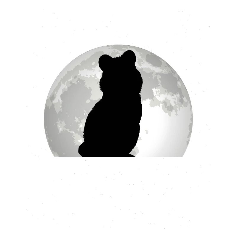 Quokka Moon Kangourou à queue courte