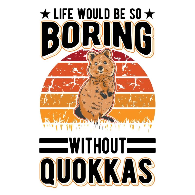 Quokka Geschenk Kurzschwanzkänguru
