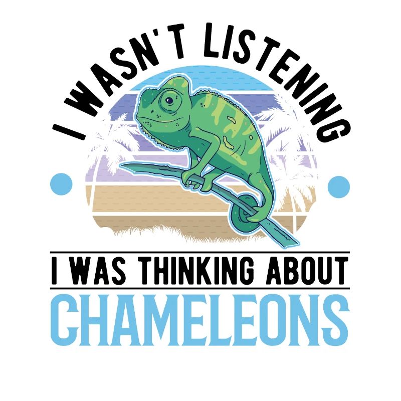 Chamäleon Geschenk Chameleon