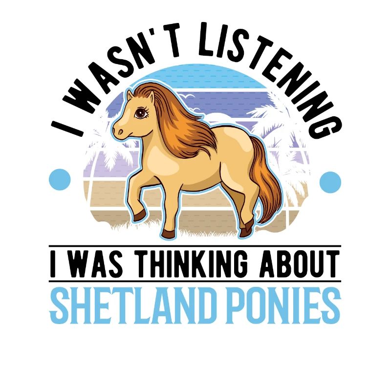 Shetlandpony Shetland-Pony Shetty