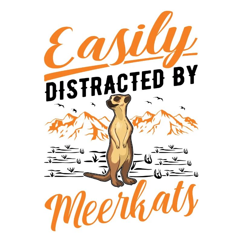 Erdmännchen Geschenk Meerkat