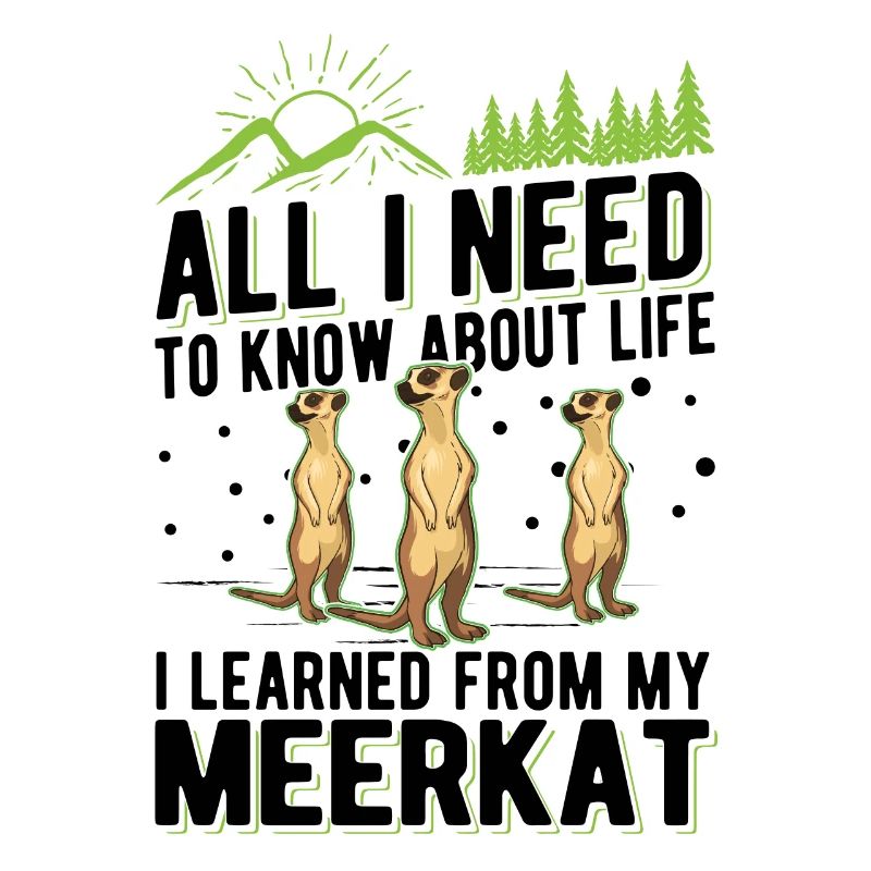 Erdmännchen Meerkat