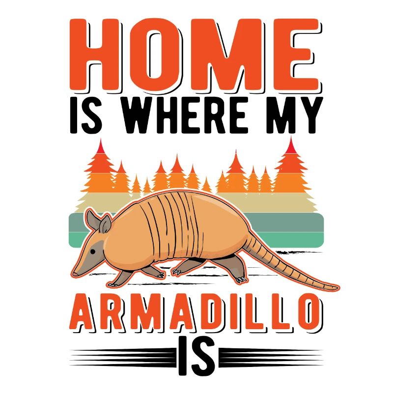 Armadillo Zuhause Gürteltier