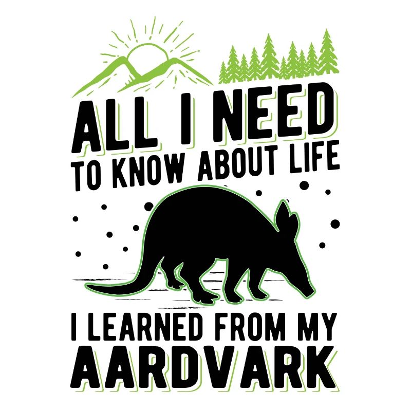 Erdferkel Geschenk Aardvark